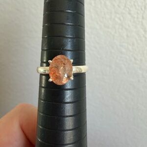 Elegant  SunStone Ring
